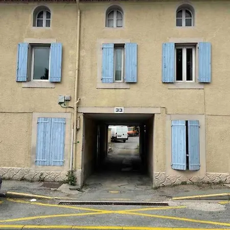 Apartment Le B2, Parking Prive